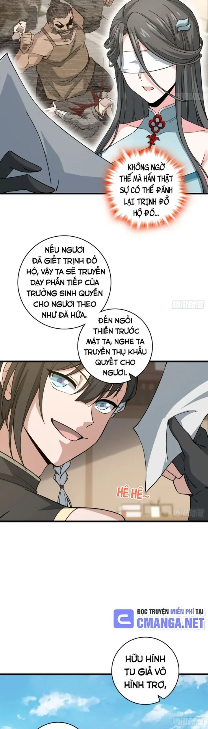 Giết Ta Thêm Mấy Lần Ta Liền Vô Địch Chapter 2 - Trang 10