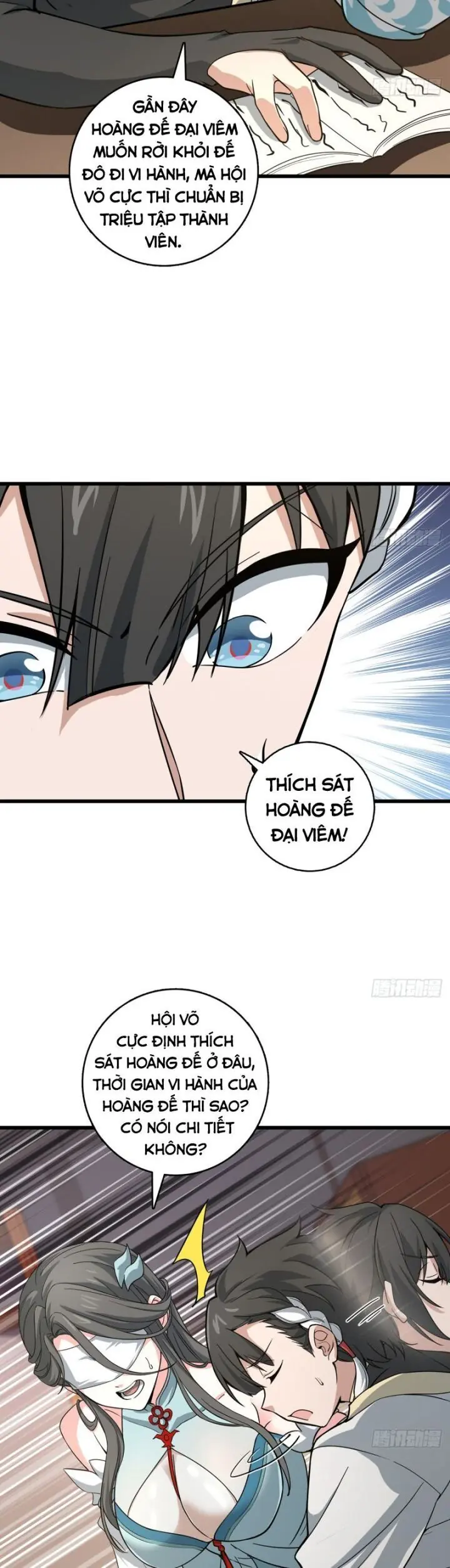 Giết Ta Thêm Mấy Lần Ta Liền Vô Địch Chapter 2 - Trang 14