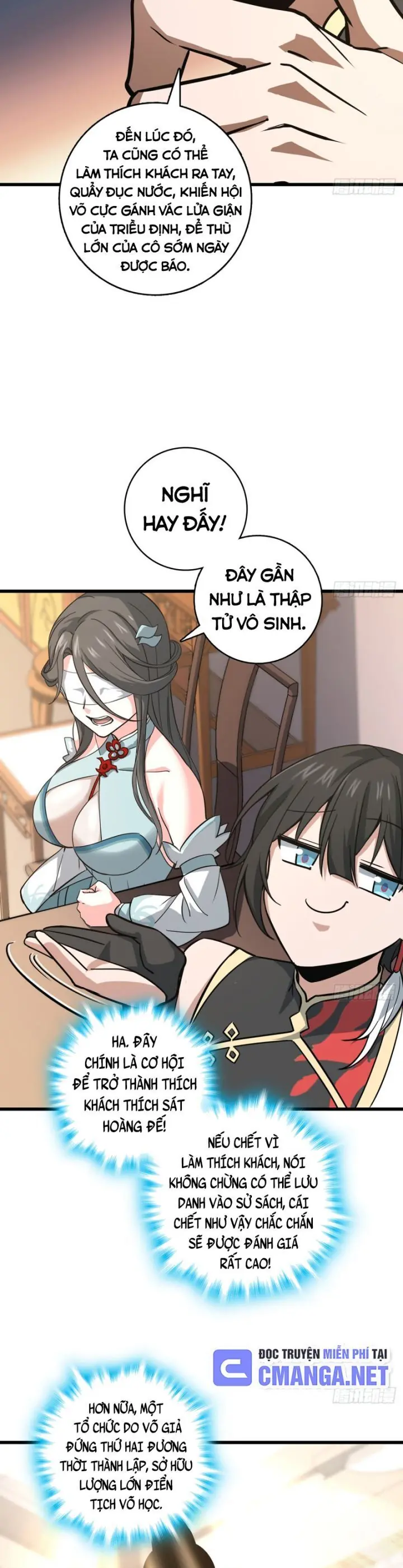 Giết Ta Thêm Mấy Lần Ta Liền Vô Địch Chapter 2 - Trang 24