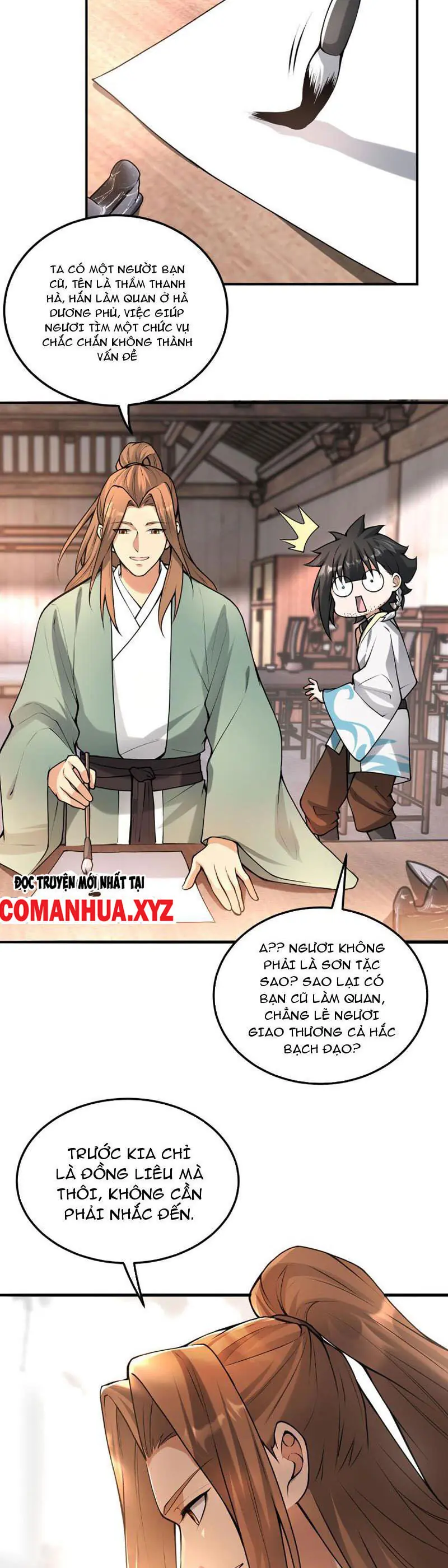 Giết Ta Thêm Mấy Lần Ta Liền Vô Địch Chapter 20 - Trang 10