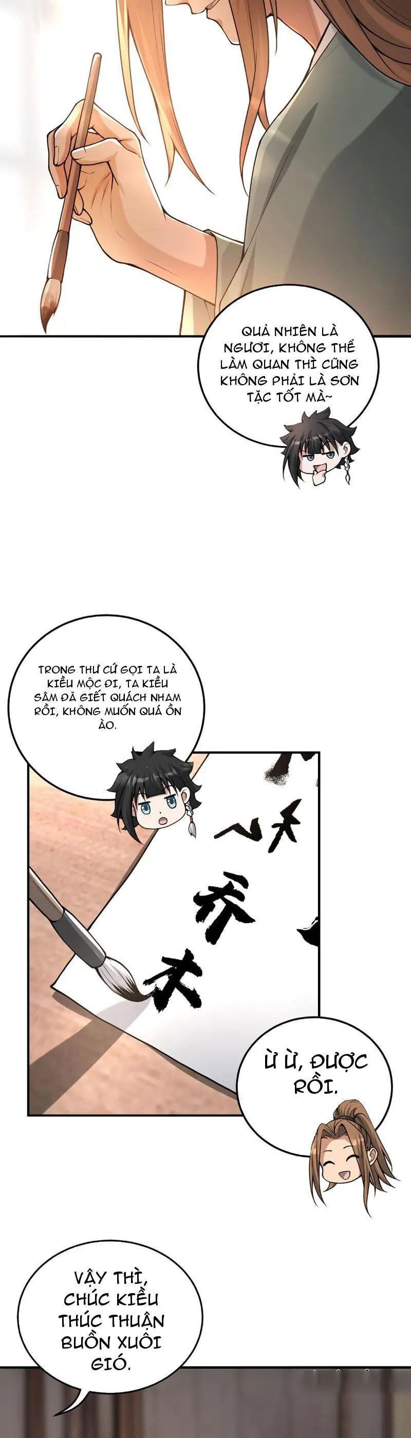 Giết Ta Thêm Mấy Lần Ta Liền Vô Địch Chapter 20 - Trang 11