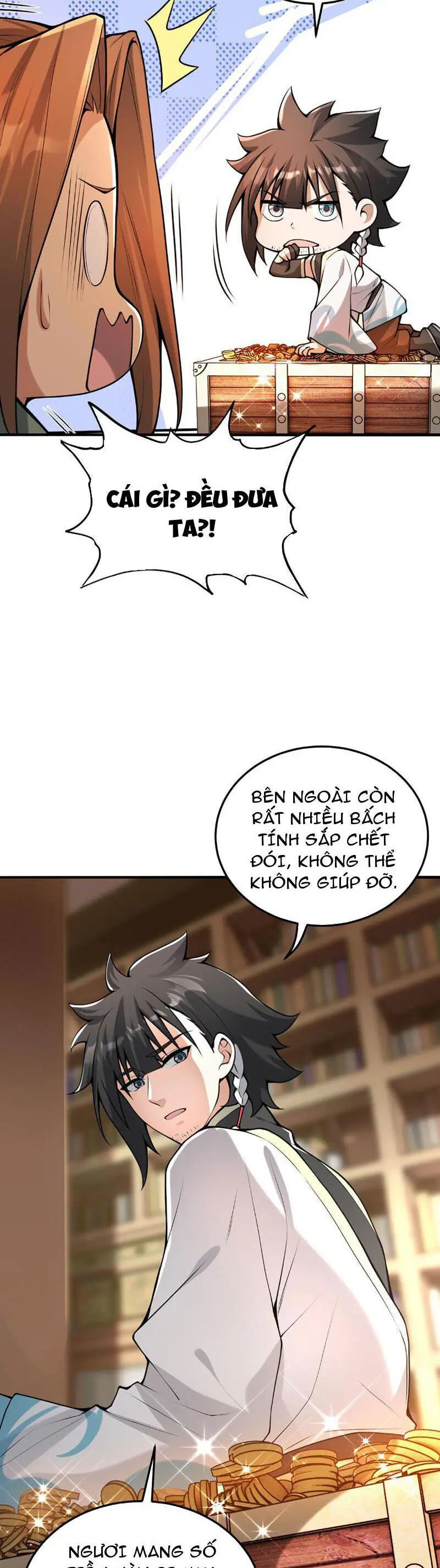 Giết Ta Thêm Mấy Lần Ta Liền Vô Địch Chapter 20 - Trang 15