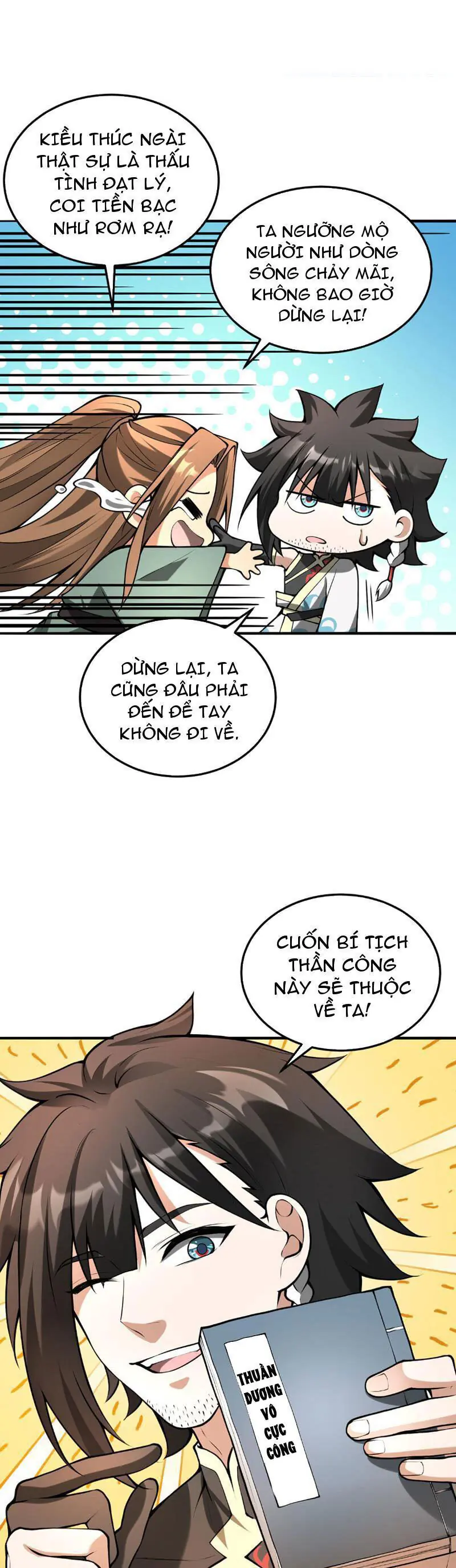 Giết Ta Thêm Mấy Lần Ta Liền Vô Địch Chapter 20 - Trang 18