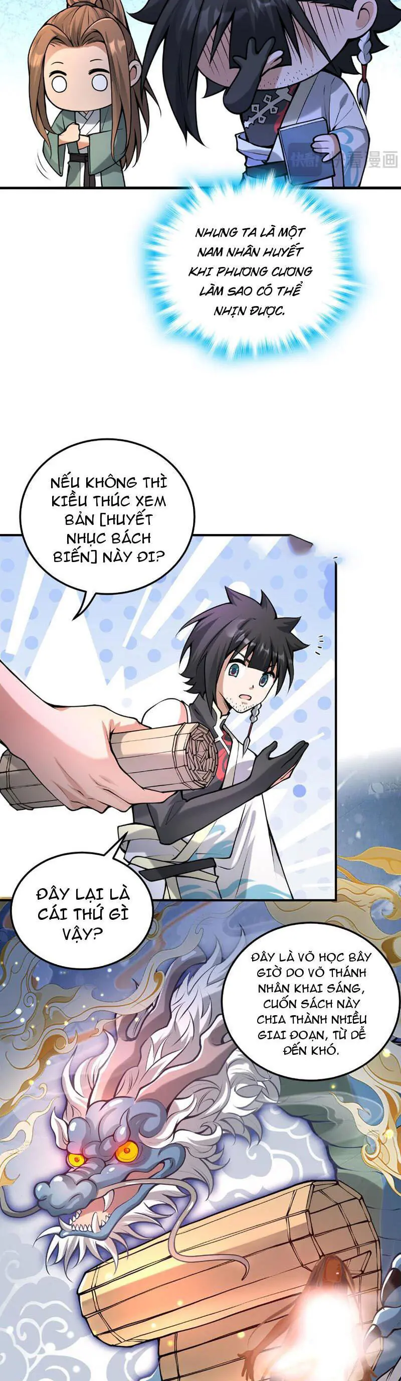 Giết Ta Thêm Mấy Lần Ta Liền Vô Địch Chapter 20 - Trang 21