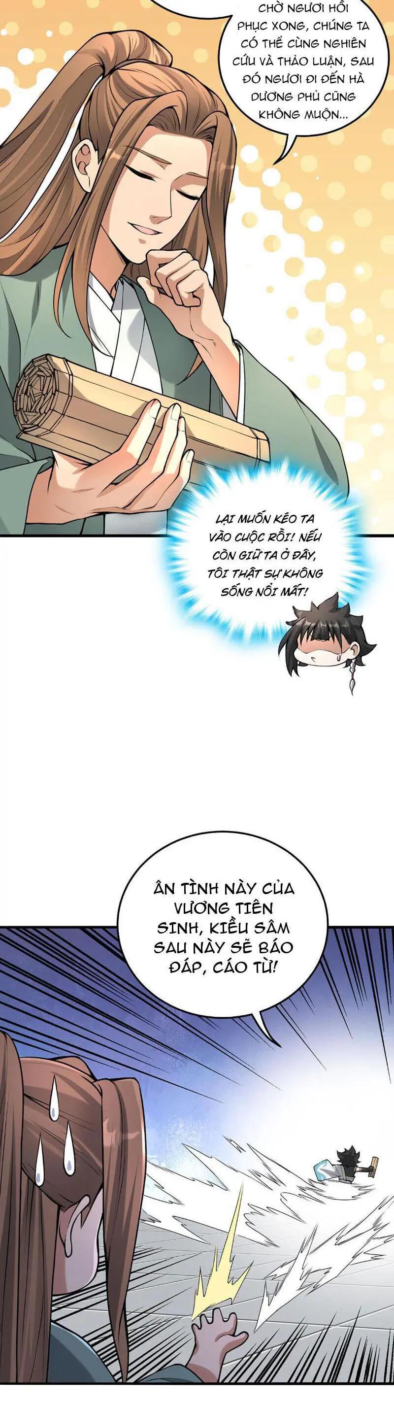 Giết Ta Thêm Mấy Lần Ta Liền Vô Địch Chapter 20 - Trang 23