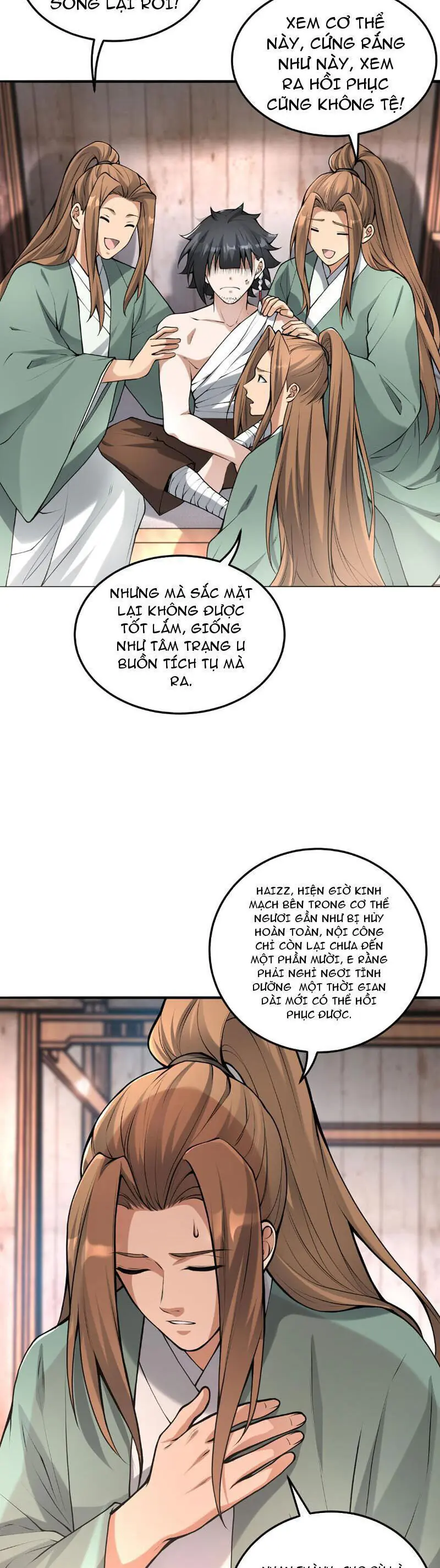 Giết Ta Thêm Mấy Lần Ta Liền Vô Địch Chapter 20 - Trang 3