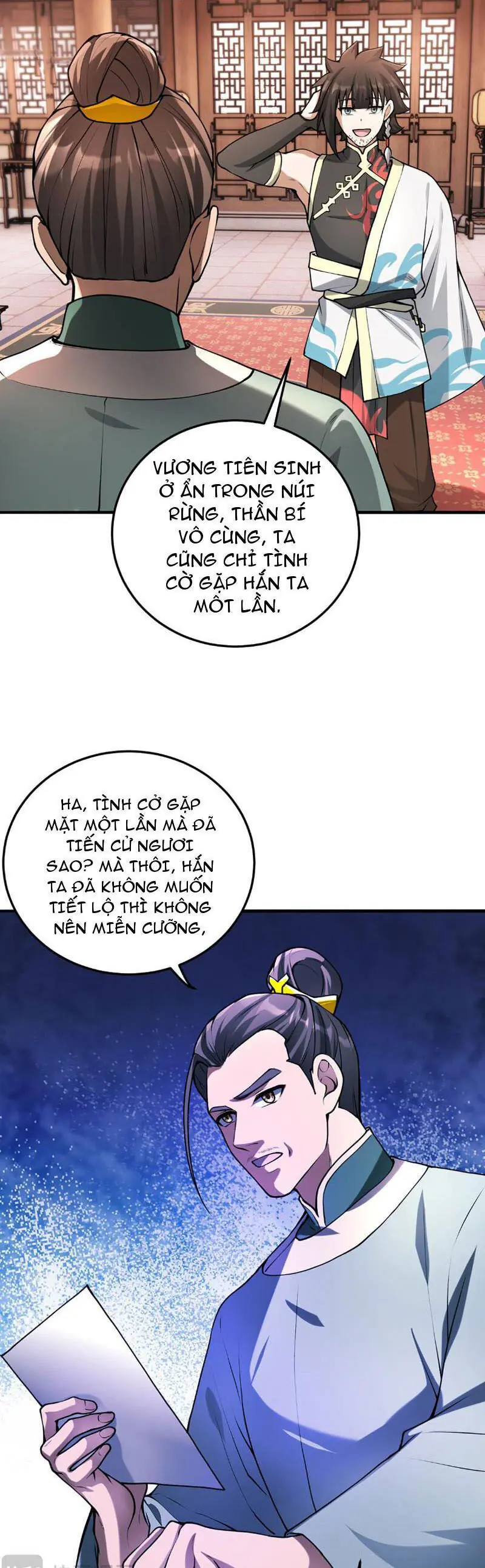 Giết Ta Thêm Mấy Lần Ta Liền Vô Địch Chapter 20 - Trang 34