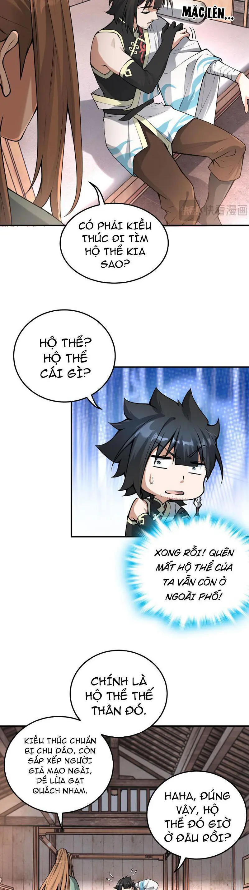 Giết Ta Thêm Mấy Lần Ta Liền Vô Địch Chapter 20 - Trang 5