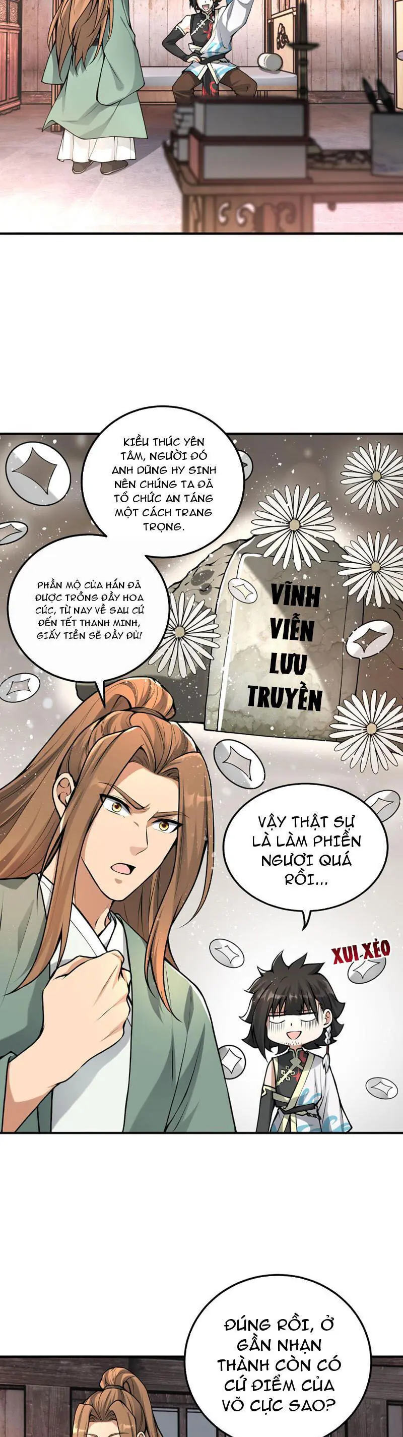 Giết Ta Thêm Mấy Lần Ta Liền Vô Địch Chapter 20 - Trang 6