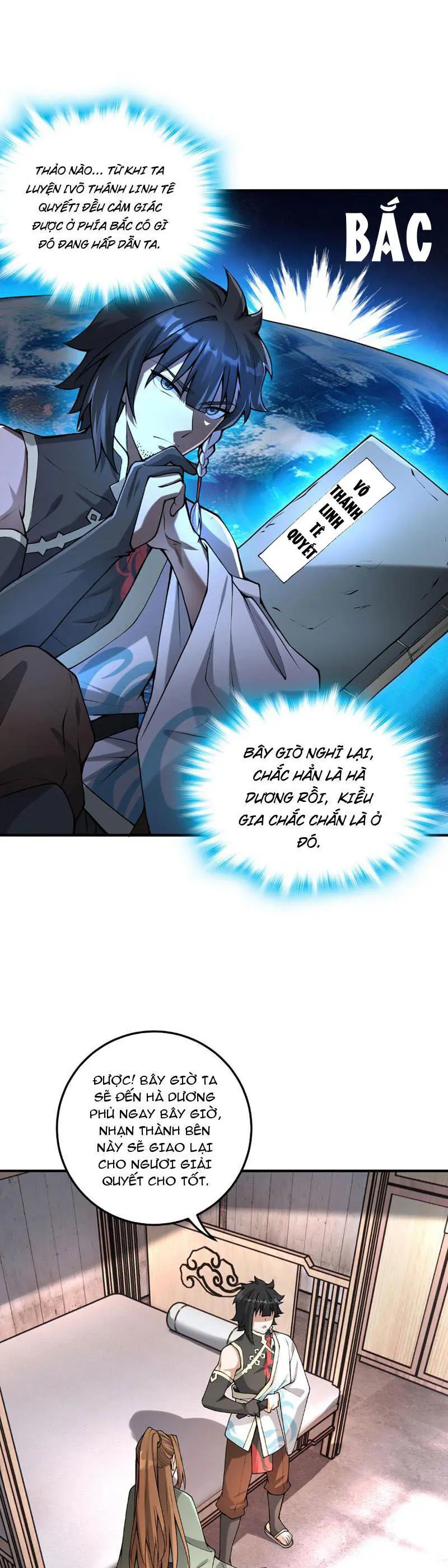 Giết Ta Thêm Mấy Lần Ta Liền Vô Địch Chapter 20 - Trang 8