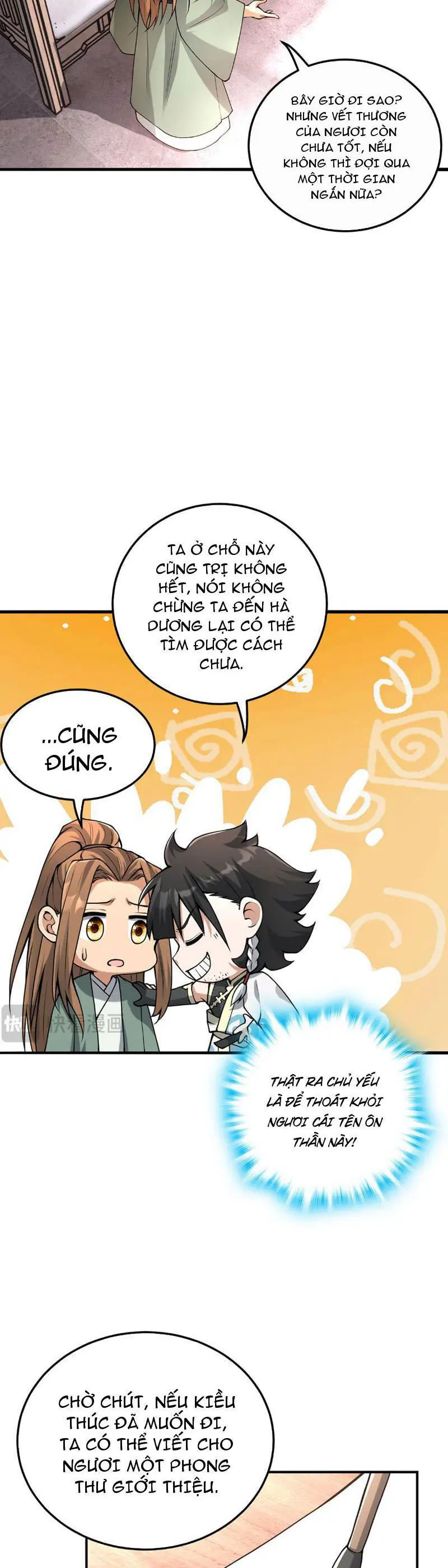Giết Ta Thêm Mấy Lần Ta Liền Vô Địch Chapter 20 - Trang 9