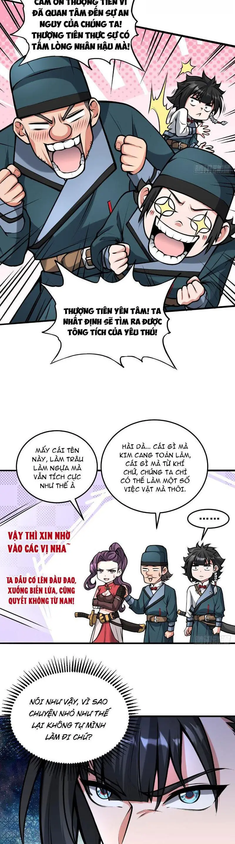 Giết Ta Thêm Mấy Lần Ta Liền Vô Địch Chapter 21 - Trang 11