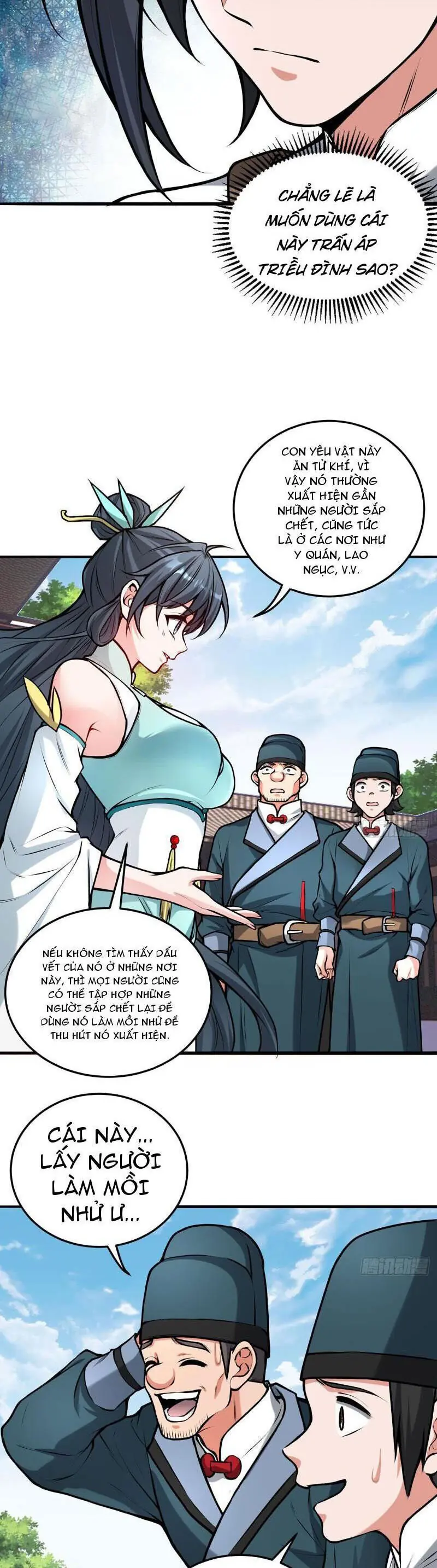 Giết Ta Thêm Mấy Lần Ta Liền Vô Địch Chapter 21 - Trang 12