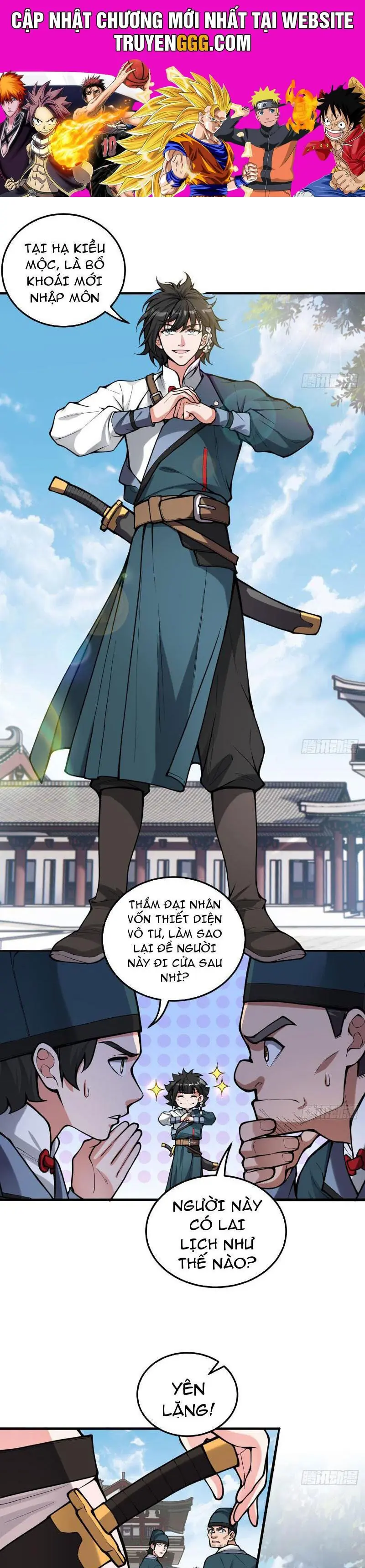 Giết Ta Thêm Mấy Lần Ta Liền Vô Địch Chapter 21 - Trang 2
