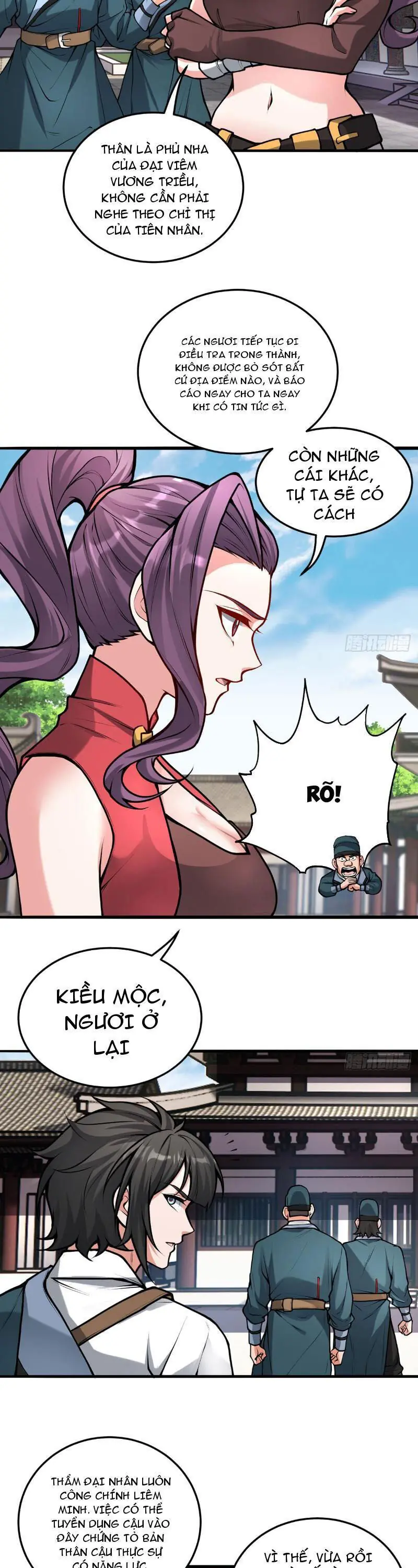 Giết Ta Thêm Mấy Lần Ta Liền Vô Địch Chapter 21 - Trang 20