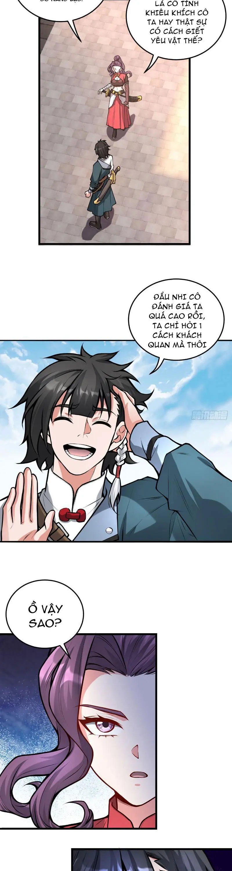 Giết Ta Thêm Mấy Lần Ta Liền Vô Địch Chapter 21 - Trang 21