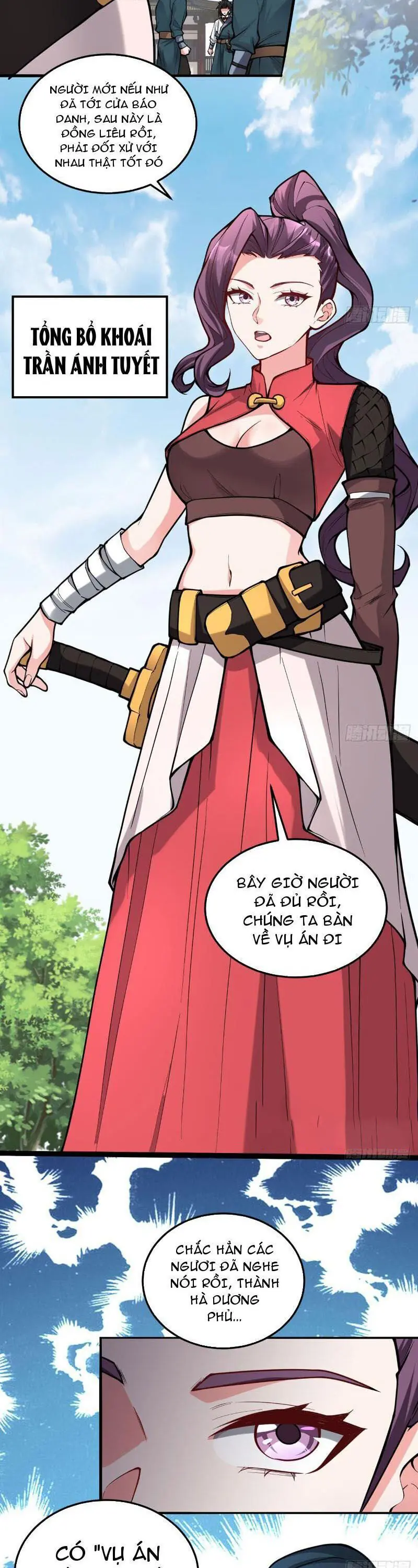 Giết Ta Thêm Mấy Lần Ta Liền Vô Địch Chapter 21 - Trang 3