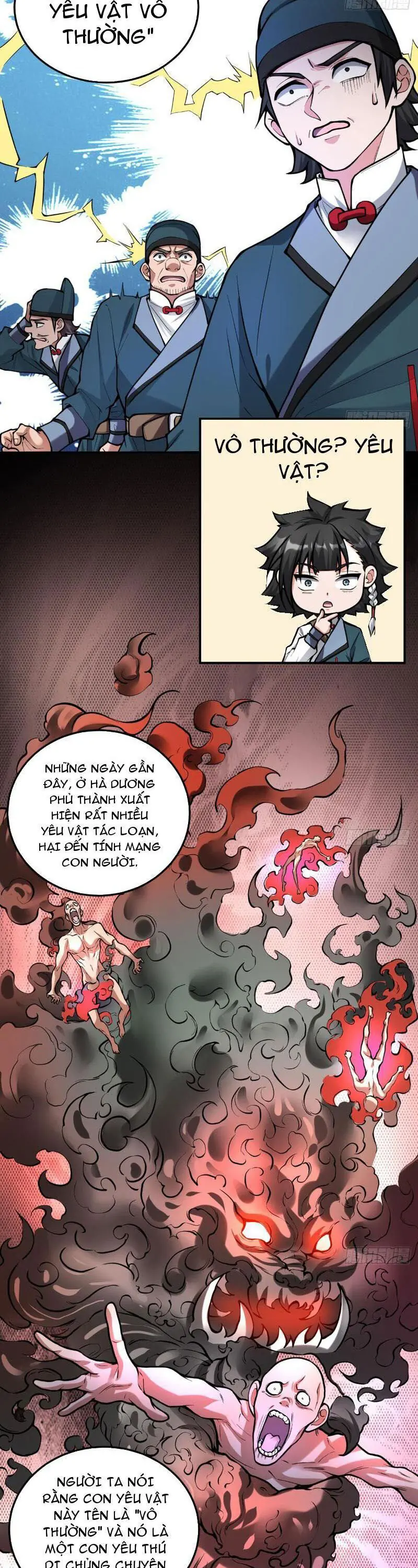 Giết Ta Thêm Mấy Lần Ta Liền Vô Địch Chapter 21 - Trang 4