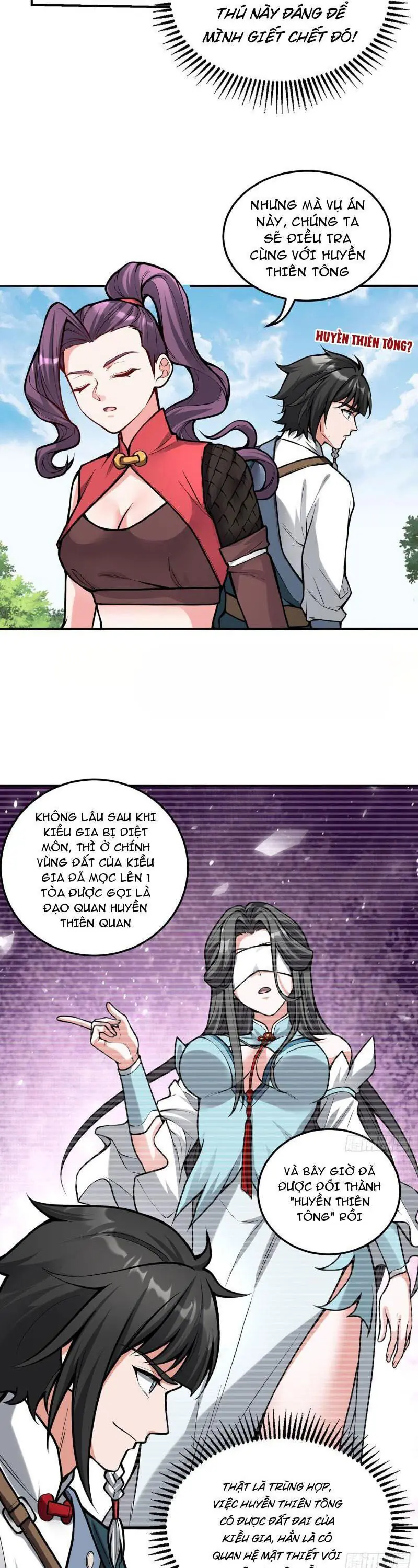 Giết Ta Thêm Mấy Lần Ta Liền Vô Địch Chapter 21 - Trang 6