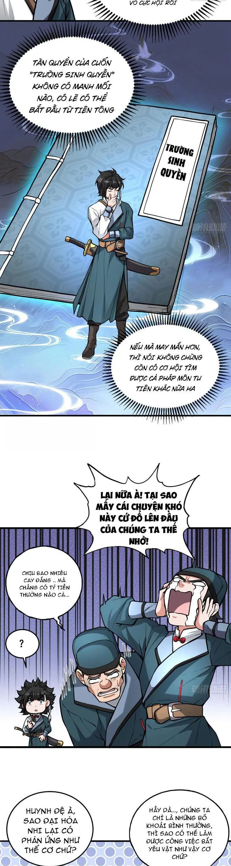 Giết Ta Thêm Mấy Lần Ta Liền Vô Địch Chapter 21 - Trang 7