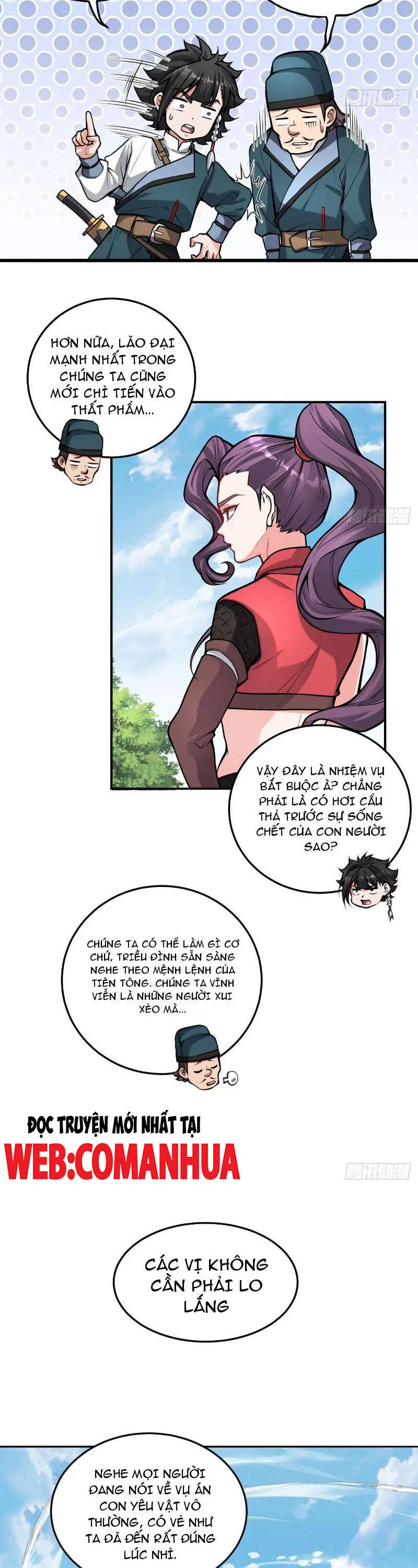 Giết Ta Thêm Mấy Lần Ta Liền Vô Địch Chapter 21 - Trang 8