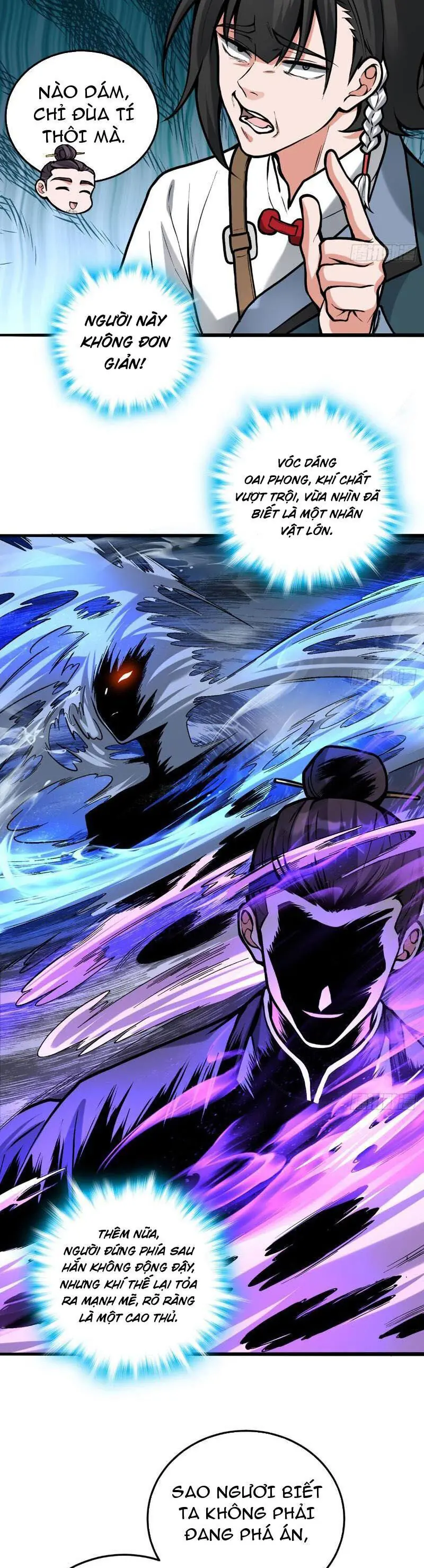 Giết Ta Thêm Mấy Lần Ta Liền Vô Địch Chapter 22 - Trang 10