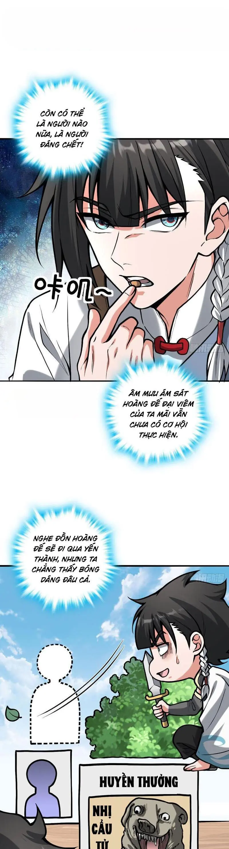 Giết Ta Thêm Mấy Lần Ta Liền Vô Địch Chapter 22 - Trang 13