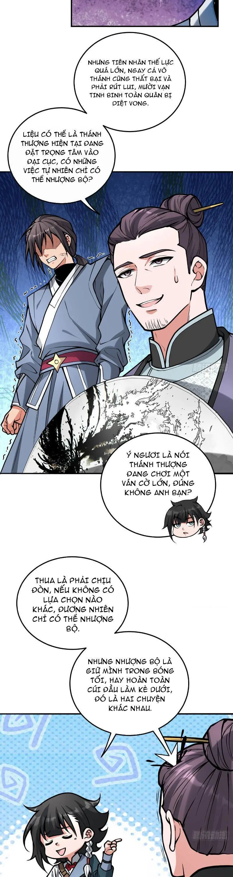 Giết Ta Thêm Mấy Lần Ta Liền Vô Địch Chapter 22 - Trang 17
