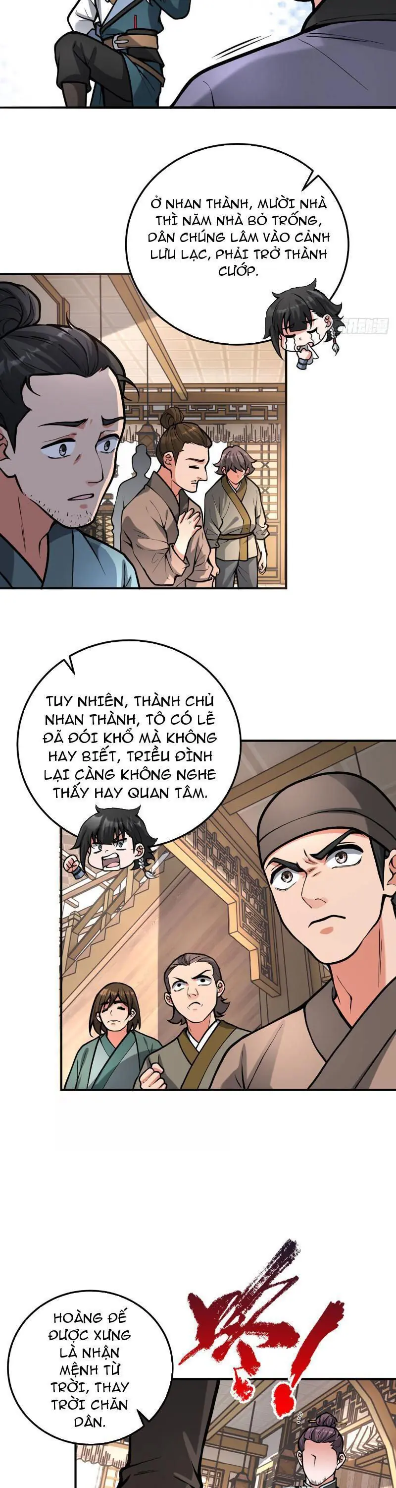 Giết Ta Thêm Mấy Lần Ta Liền Vô Địch Chapter 22 - Trang 18