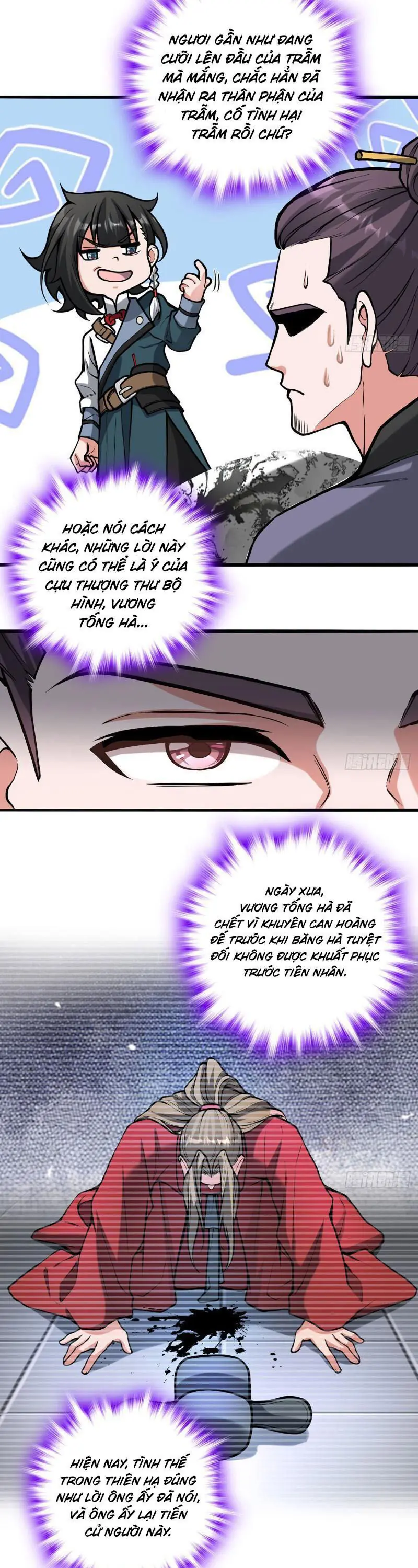 Giết Ta Thêm Mấy Lần Ta Liền Vô Địch Chapter 22 - Trang 22