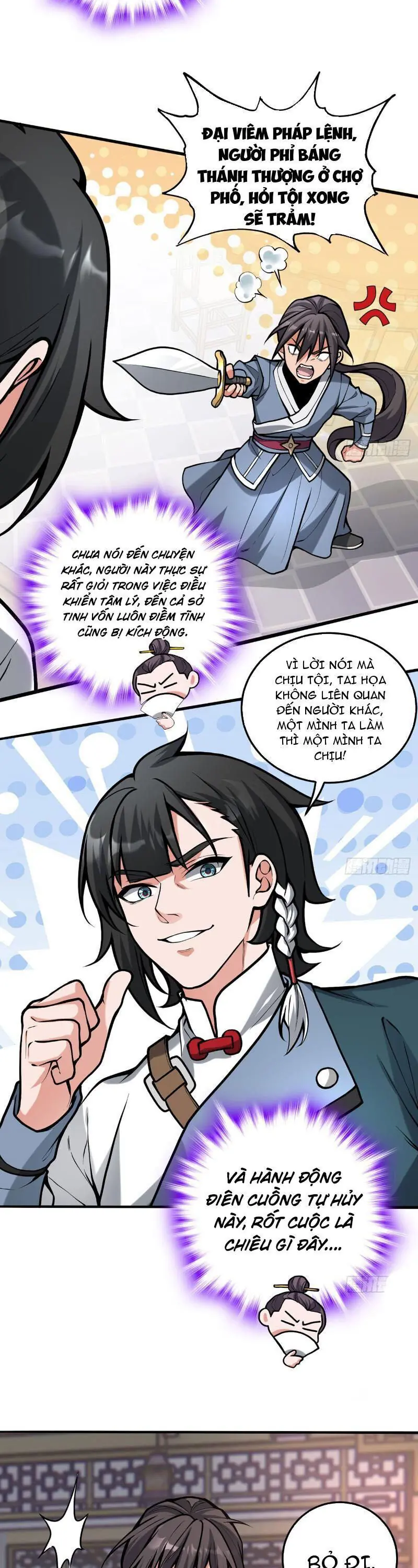 Giết Ta Thêm Mấy Lần Ta Liền Vô Địch Chapter 22 - Trang 23