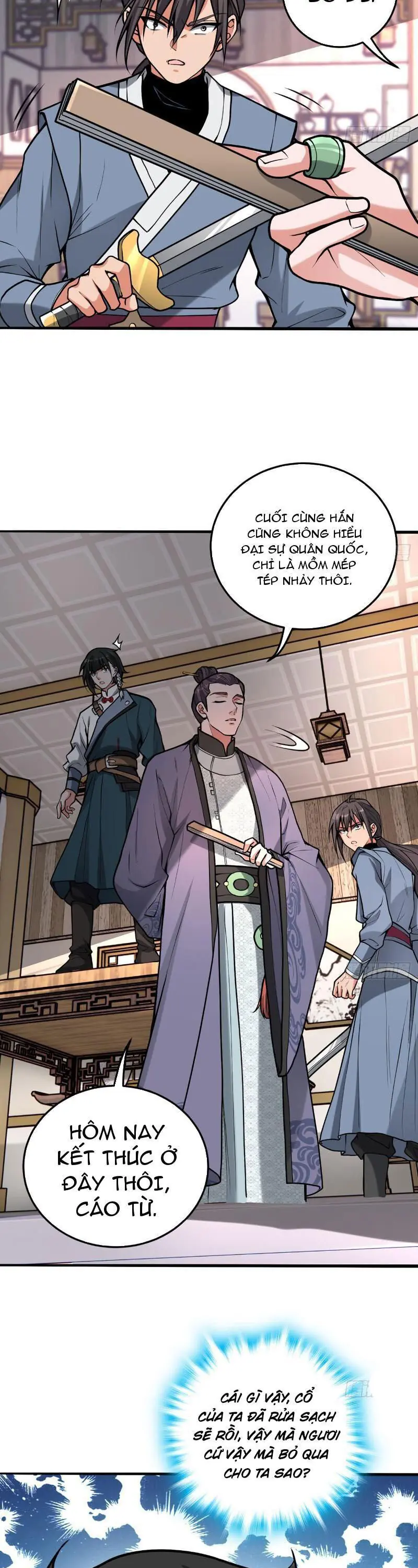 Giết Ta Thêm Mấy Lần Ta Liền Vô Địch Chapter 22 - Trang 24