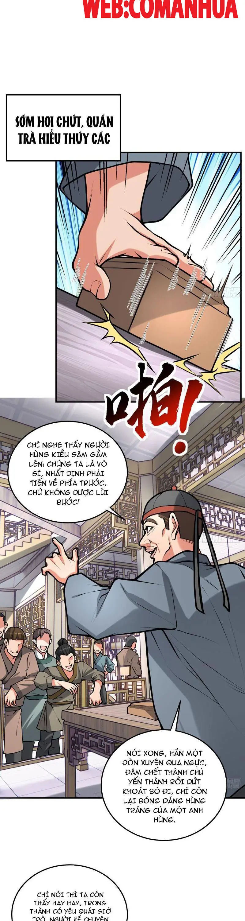 Giết Ta Thêm Mấy Lần Ta Liền Vô Địch Chapter 22 - Trang 7