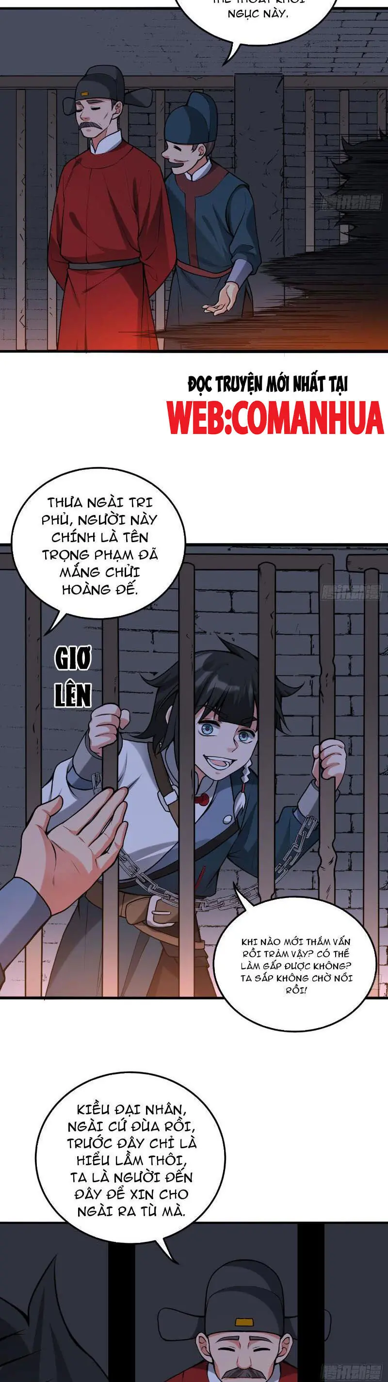 Giết Ta Thêm Mấy Lần Ta Liền Vô Địch Chapter 23 - Trang 17