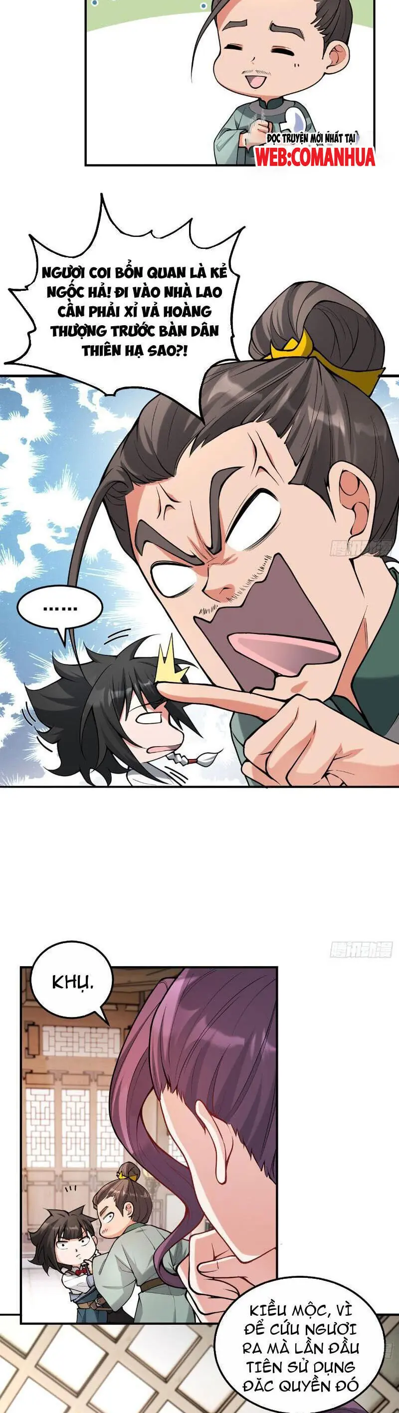 Giết Ta Thêm Mấy Lần Ta Liền Vô Địch Chapter 23 - Trang 24