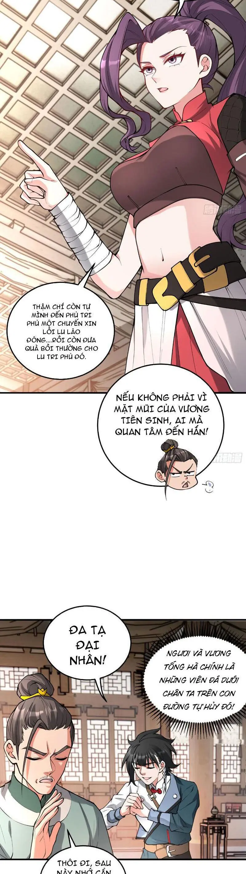 Giết Ta Thêm Mấy Lần Ta Liền Vô Địch Chapter 23 - Trang 25