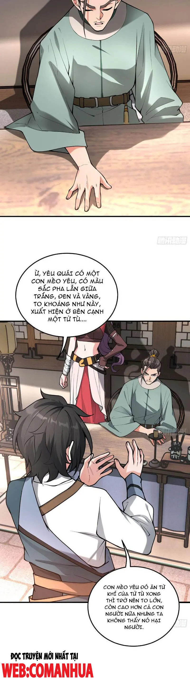Giết Ta Thêm Mấy Lần Ta Liền Vô Địch Chapter 23 - Trang 28