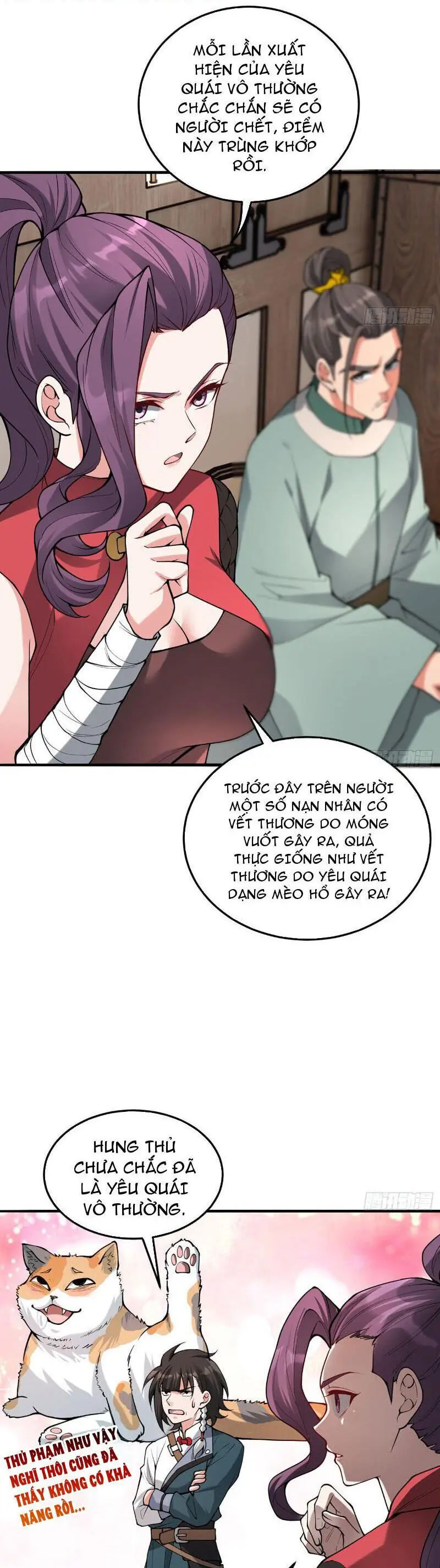 Giết Ta Thêm Mấy Lần Ta Liền Vô Địch Chapter 23 - Trang 29