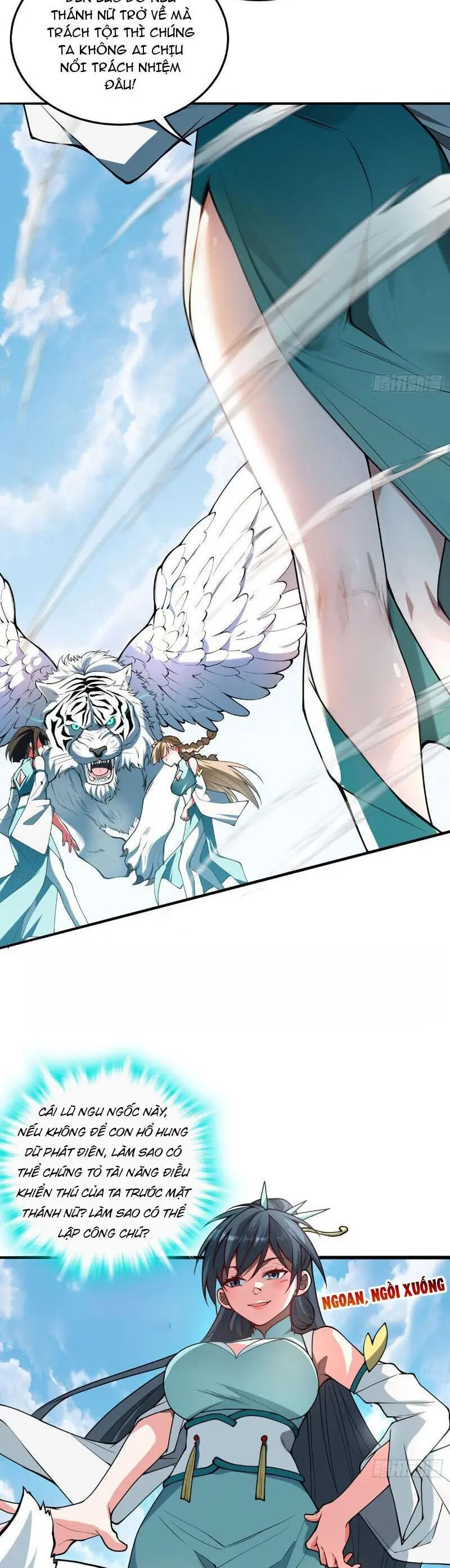 Giết Ta Thêm Mấy Lần Ta Liền Vô Địch Chapter 23 - Trang 34