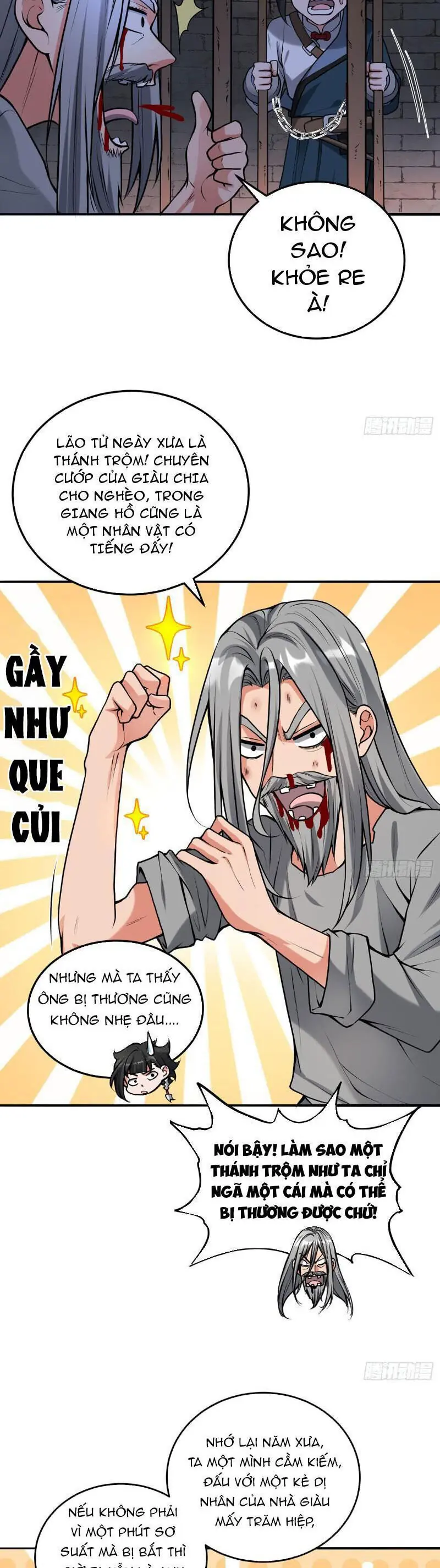 Giết Ta Thêm Mấy Lần Ta Liền Vô Địch Chapter 23 - Trang 5