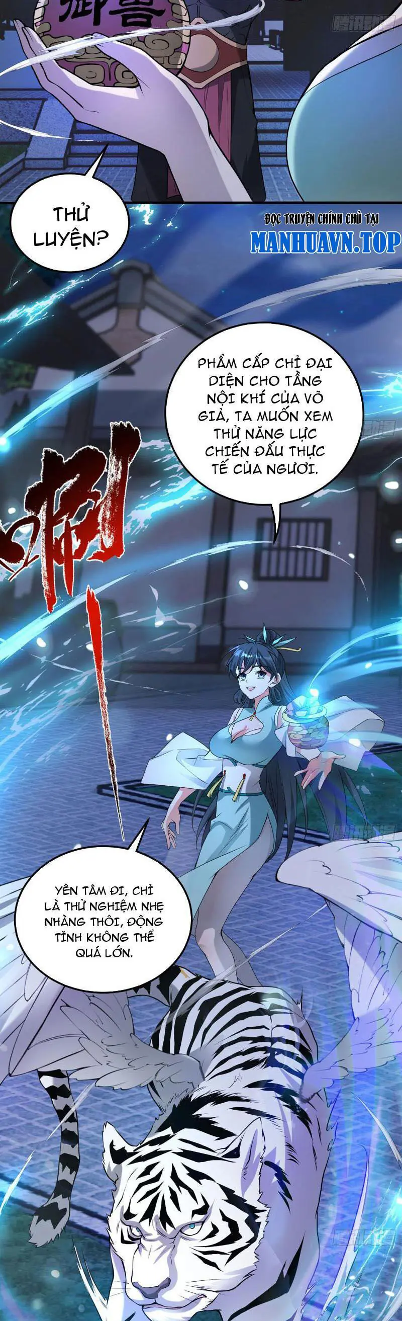 Giết Ta Thêm Mấy Lần Ta Liền Vô Địch Chapter 24 - Trang 16
