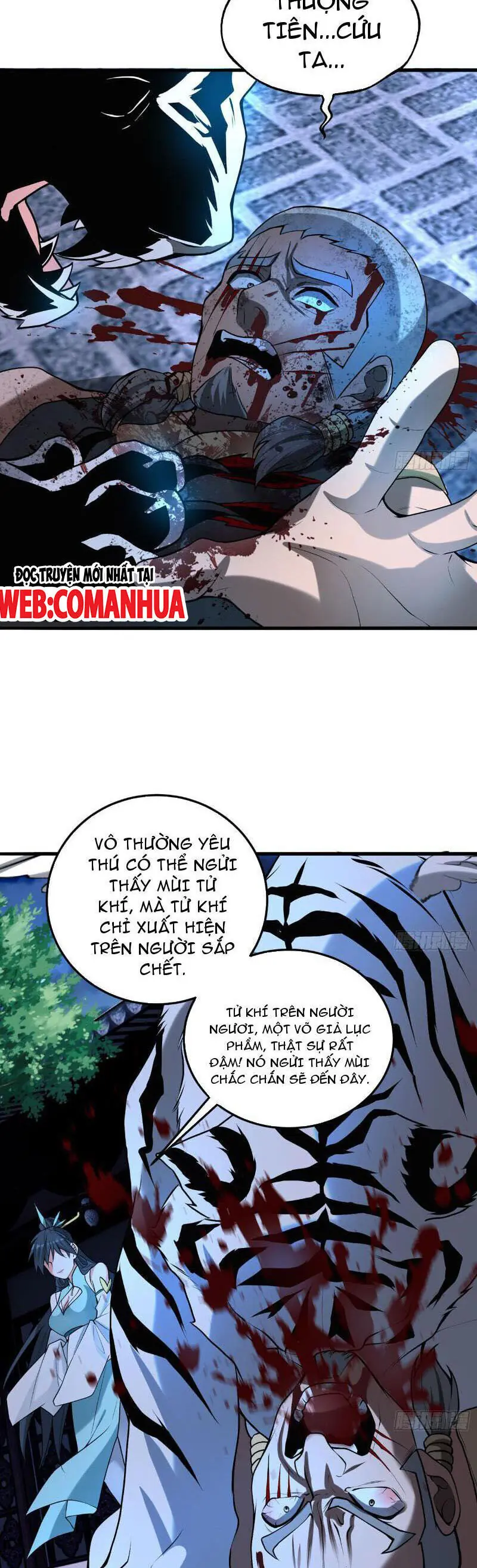 Giết Ta Thêm Mấy Lần Ta Liền Vô Địch Chapter 24 - Trang 19