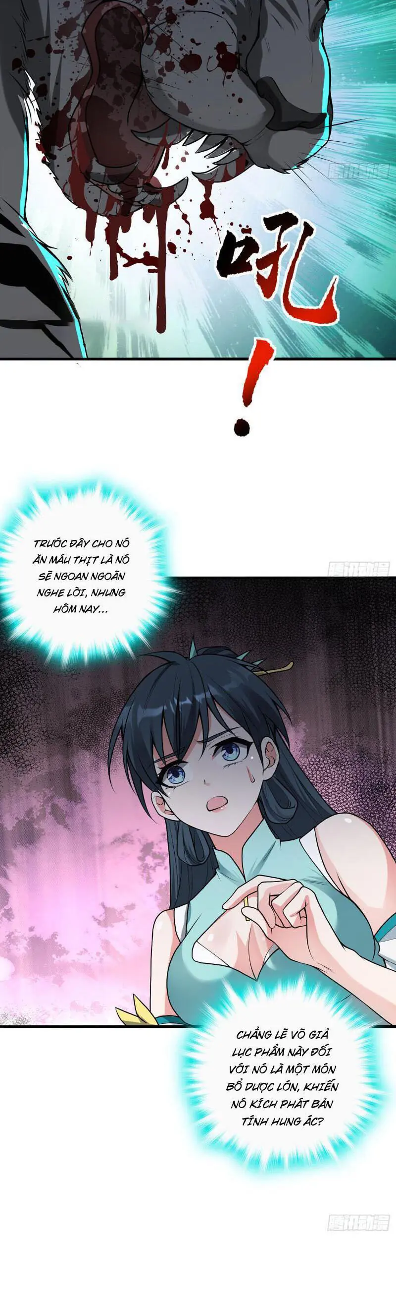 Giết Ta Thêm Mấy Lần Ta Liền Vô Địch Chapter 24 - Trang 21