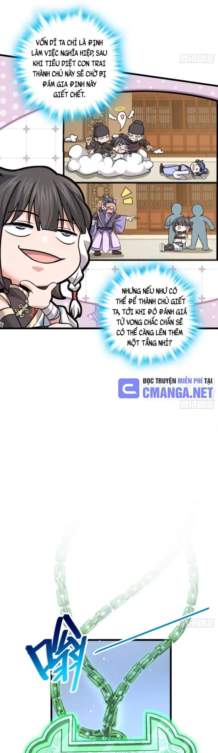 Giết Ta Thêm Mấy Lần Ta Liền Vô Địch Chapter 3 - Trang 16