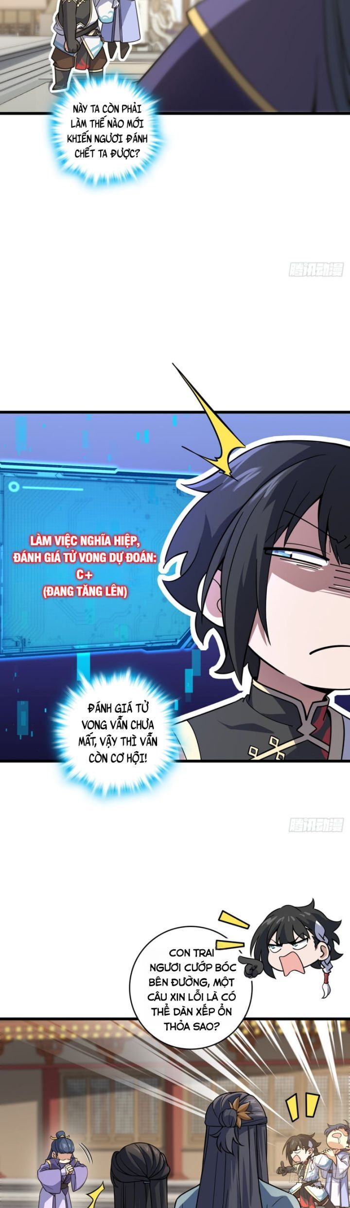 Giết Ta Thêm Mấy Lần Ta Liền Vô Địch Chapter 3 - Trang 28