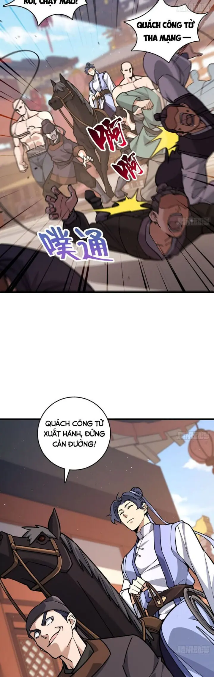 Giết Ta Thêm Mấy Lần Ta Liền Vô Địch Chapter 3 - Trang 4
