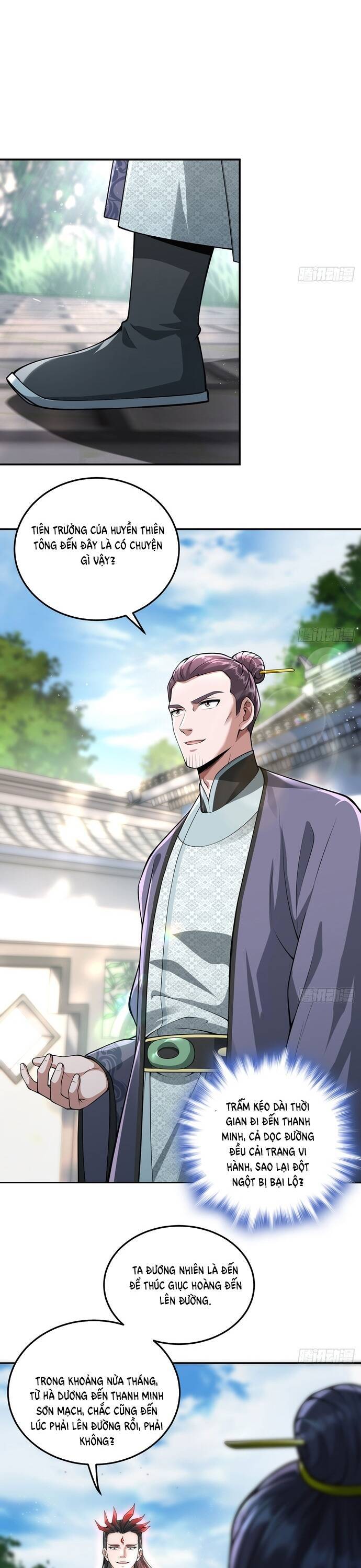 Giết Ta Thêm Mấy Lần Ta Liền Vô Địch Chapter 30 - Trang 14