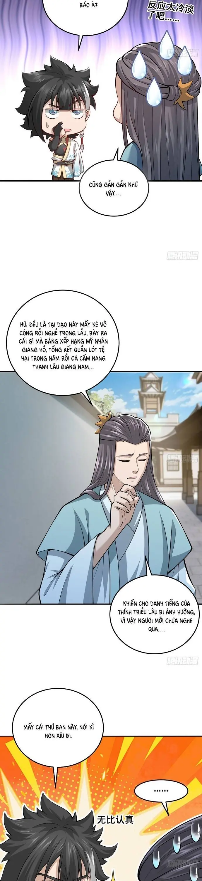 Giết Ta Thêm Mấy Lần Ta Liền Vô Địch Chapter 30 - Trang 28