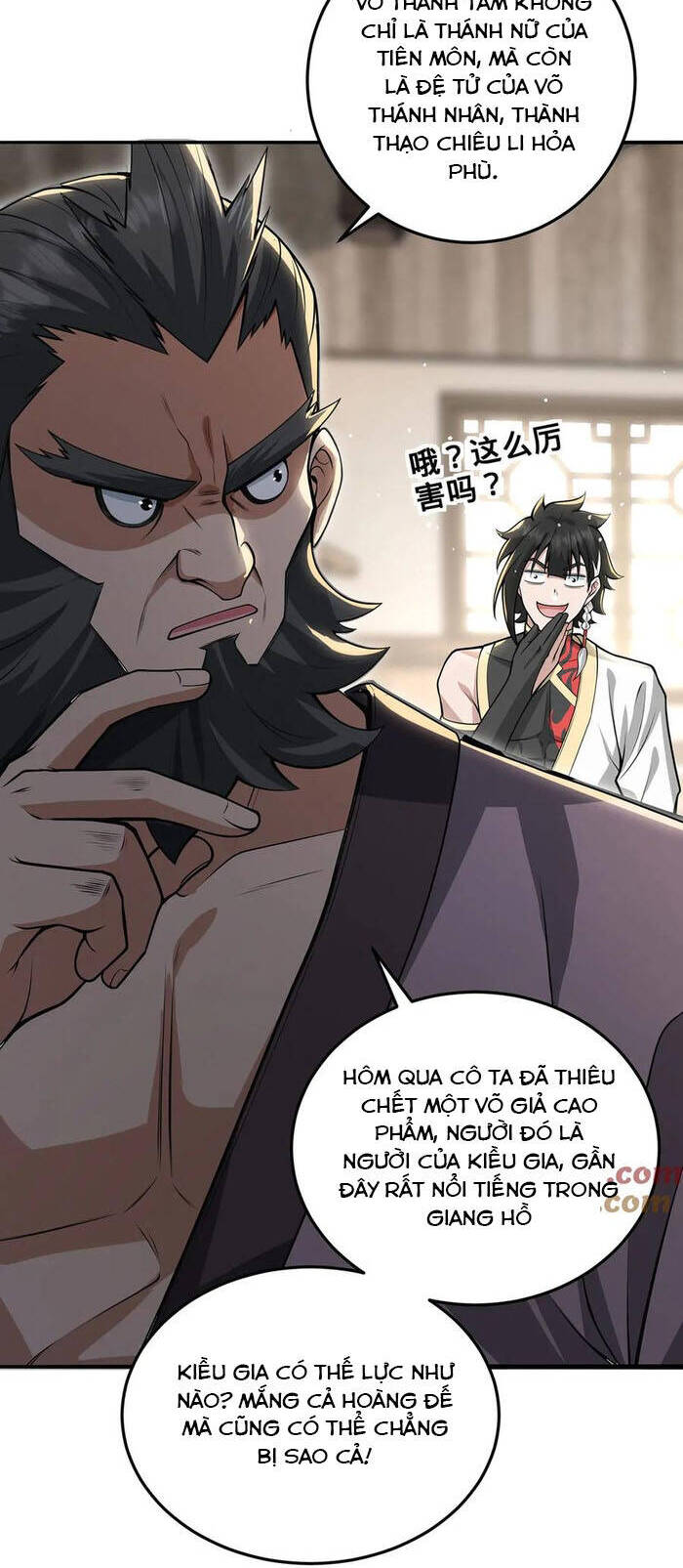 Giết Ta Thêm Mấy Lần Ta Liền Vô Địch Chapter 31 - Trang 10