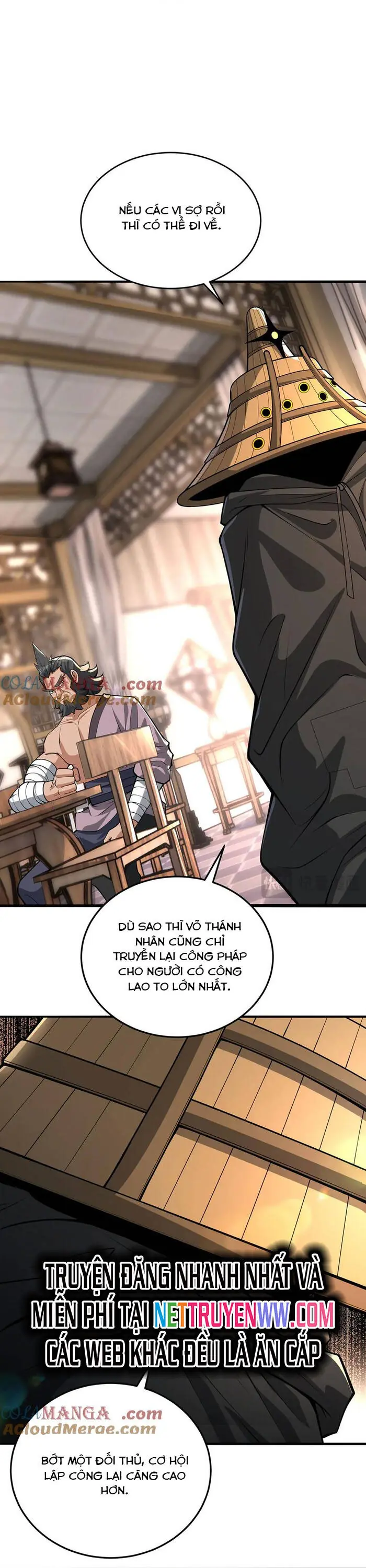 Giết Ta Thêm Mấy Lần Ta Liền Vô Địch Chapter 31 - Trang 11